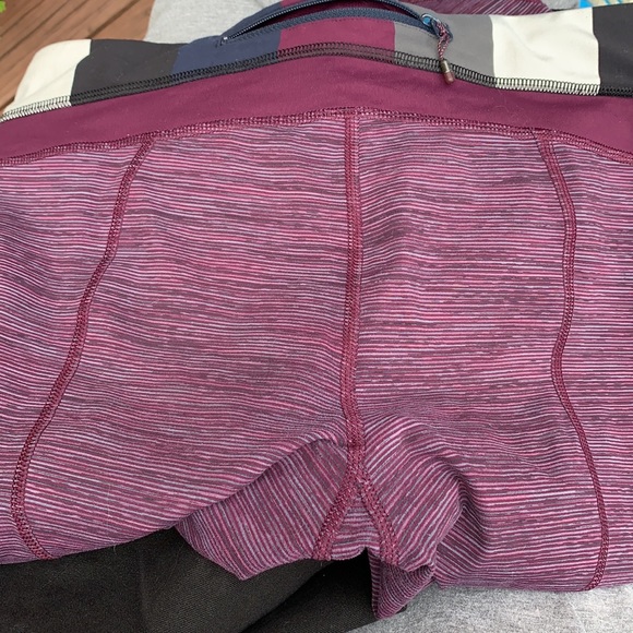 Lululemon Run inspire athletic crops size 6 - Picture 10 of 11